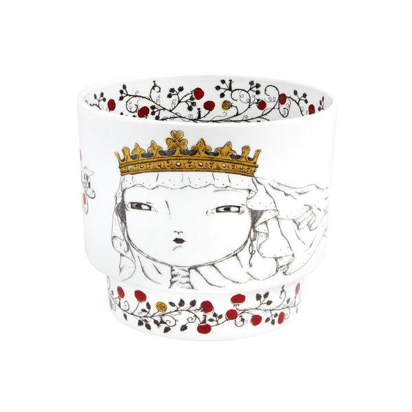 Load image into Gallery viewer, Vista Alegre Rainha Portugal - Cachepot Queen Santa Isabel
