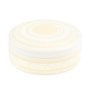 Vista Alegre Ivory - Large Round Box