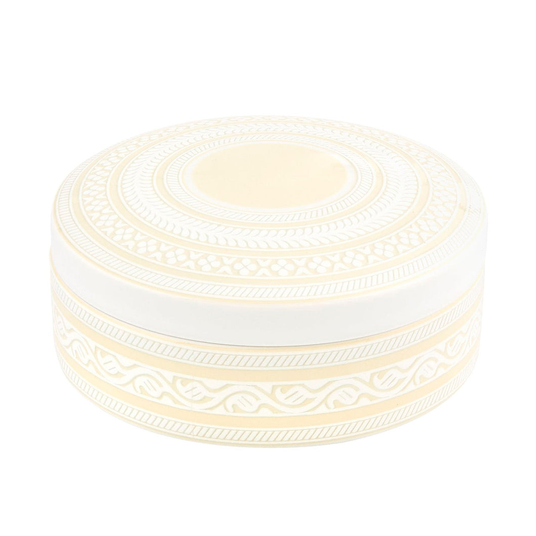 Vista Alegre Ivory - Large Round Box