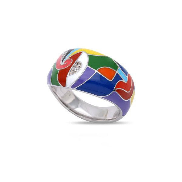 Belle Etoile Cubismo Ring