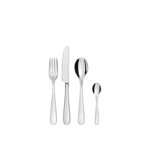 Alessi Nuovo Milano Cutlery Set 24 Pieces Knife Monobloc