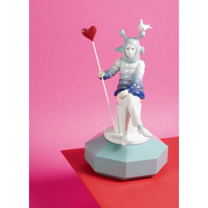 Lladro The Lover I Figurine - By Jaime Hayon