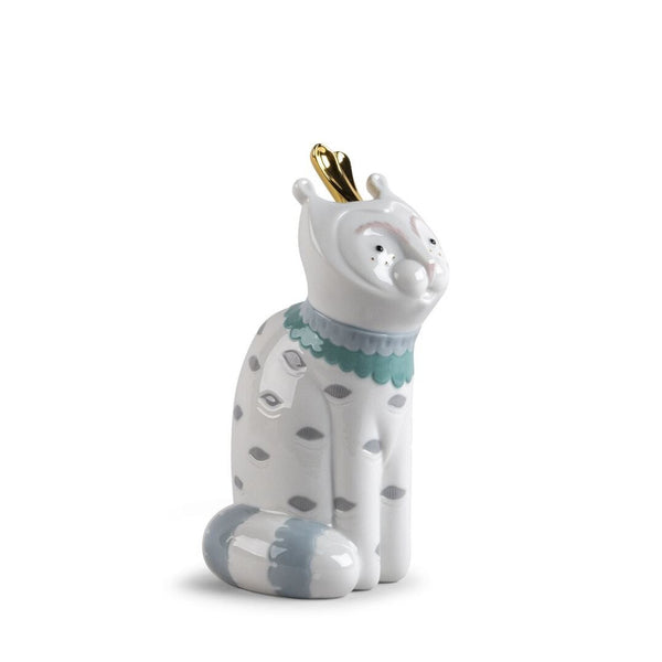 Load image into Gallery viewer, Lladro Unusual Friends - Cat Figurine
