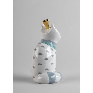 Lladro Unusual Friends - Cat Figurine