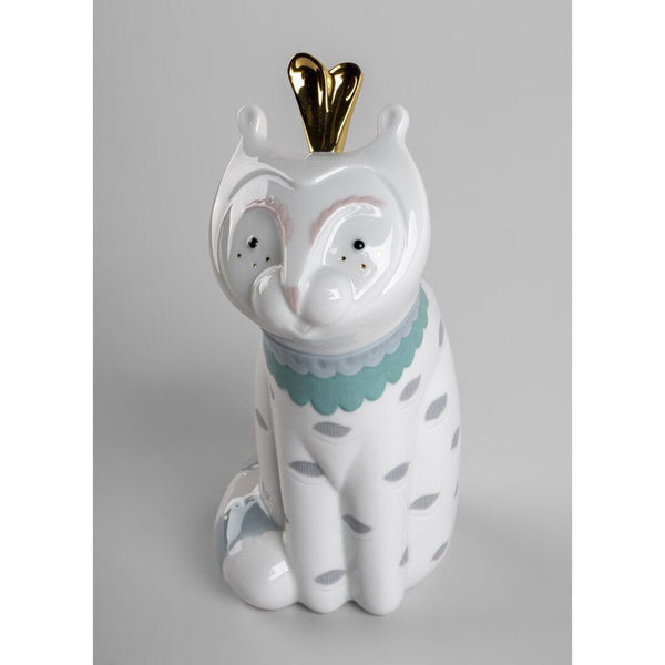 Load image into Gallery viewer, Lladro Unusual Friends - Cat Figurine
