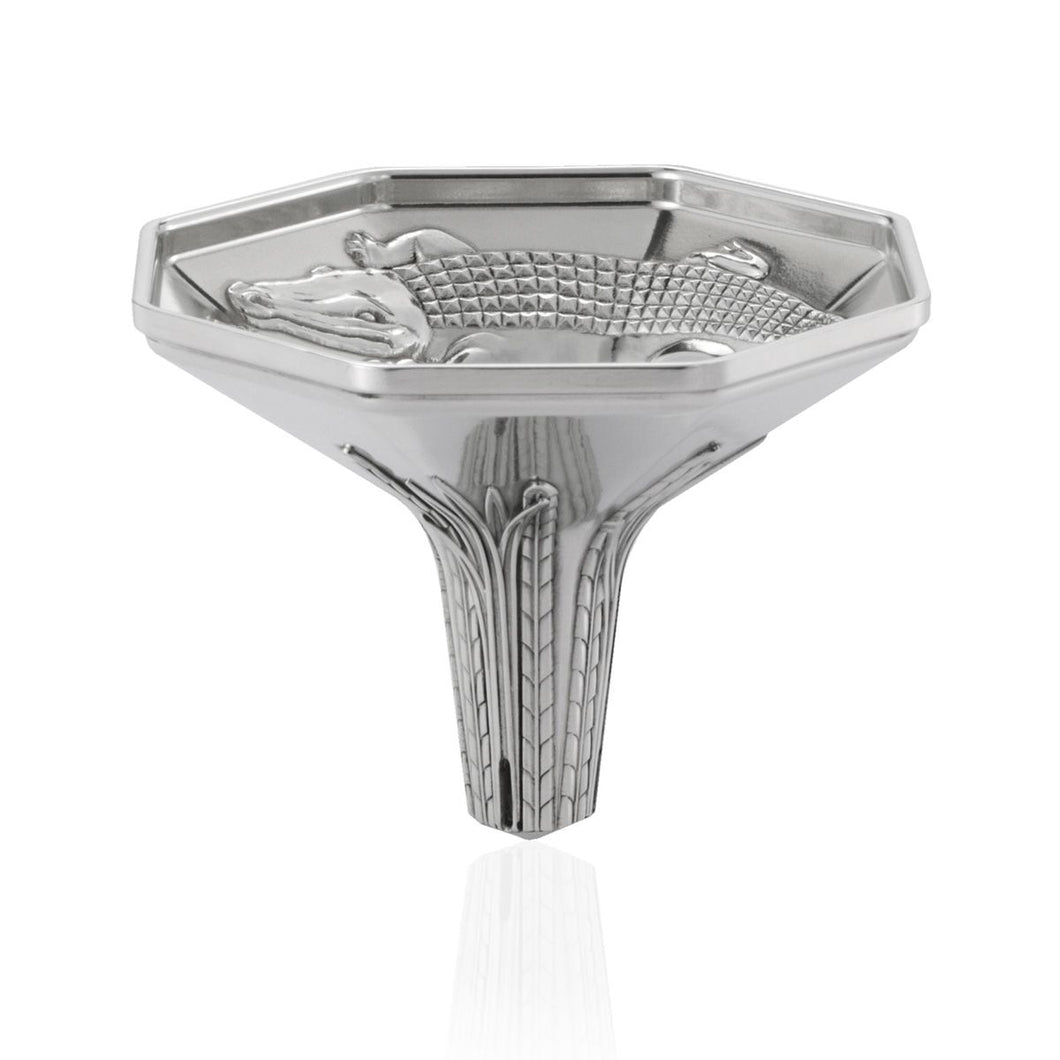 Royal Selangor Crocodile Wine Funnel