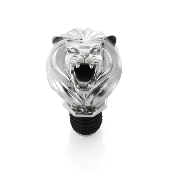 Load image into Gallery viewer, Royal Selangor Lion Wine Pourer
