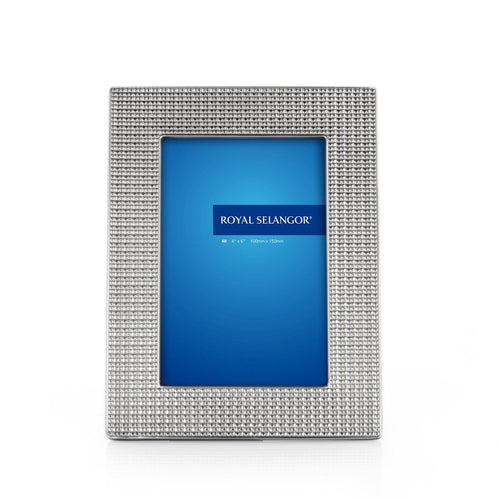 Royal Selangor Mesh Photoframe 4R