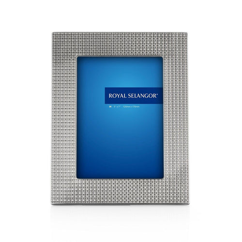 Royal Selangor Mesh Photoframe 5R