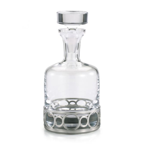 Load image into Gallery viewer, Royal Selangor Medallion Whisky Decanter
