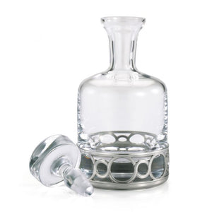 Royal Selangor Medallion Whisky Decanter