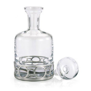 Royal Selangor Medallion Whisky Decanter