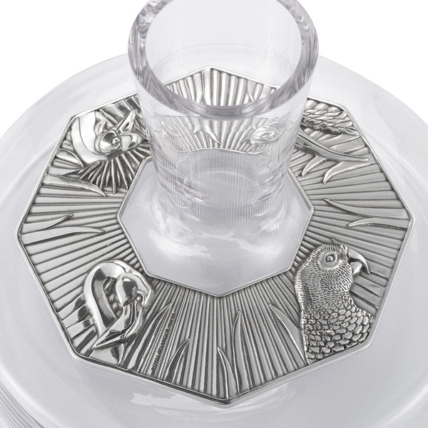 Load image into Gallery viewer, Royal Selangor Birds Decanter
