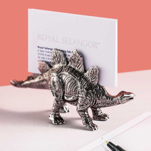 Royal Selangor Stegosaurus Card Holder