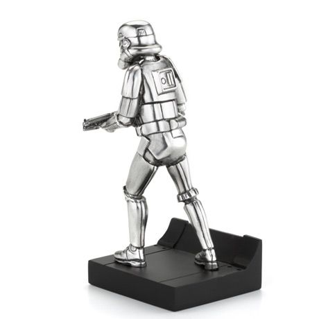 Load image into Gallery viewer, Royal Selangor Stormtrooper Figurine
