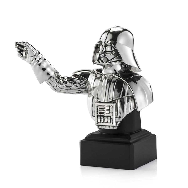 Load image into Gallery viewer, Royal Selangor Darth Vader Bust
