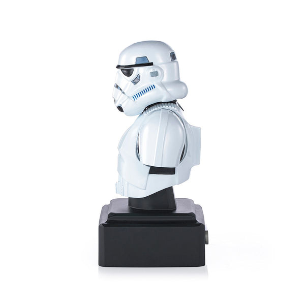 Load image into Gallery viewer, Royal Selangor Limited Edition Empire White Stormtrooper Bust
