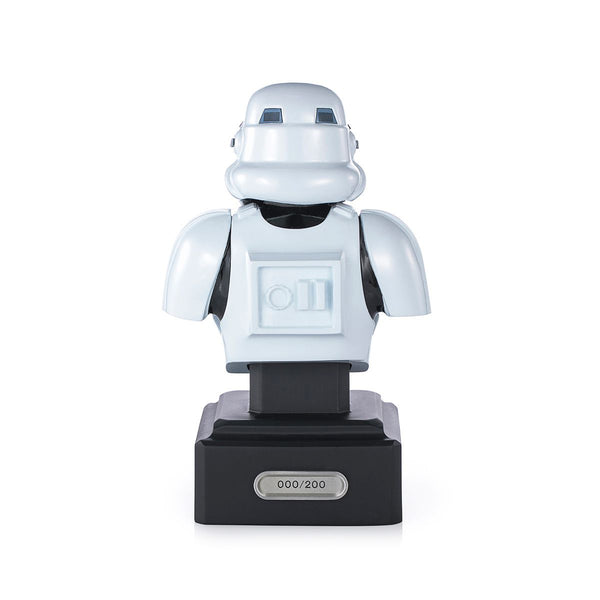 Load image into Gallery viewer, Royal Selangor Limited Edition Empire White Stormtrooper Bust
