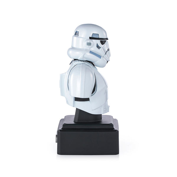 Load image into Gallery viewer, Royal Selangor Limited Edition Empire White Stormtrooper Bust
