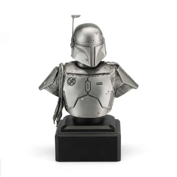 Load image into Gallery viewer, Royal Selangor Limited Edition Boba Fett Bust
