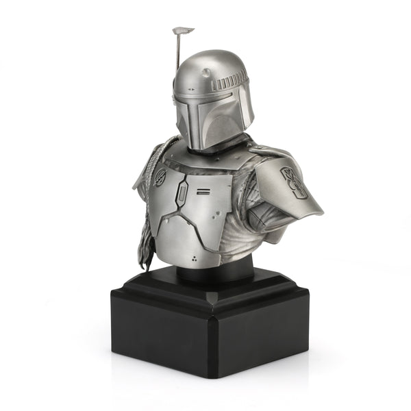 Load image into Gallery viewer, Royal Selangor Limited Edition Boba Fett Bust
