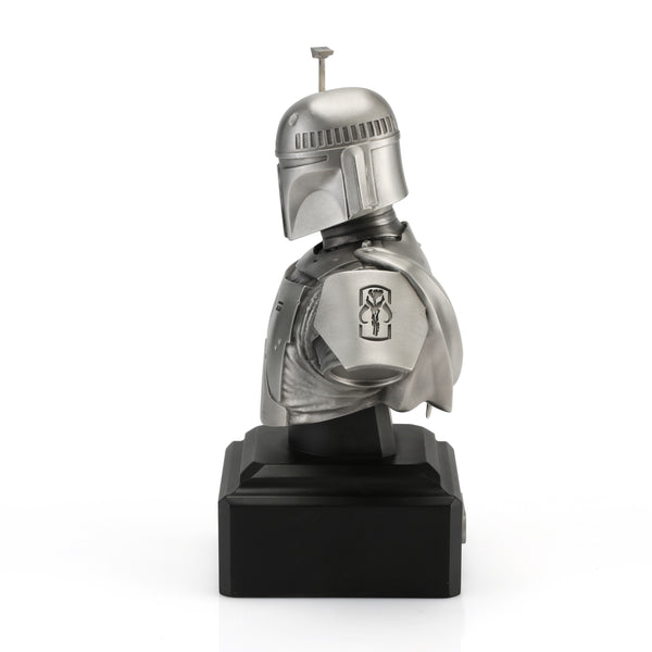 Load image into Gallery viewer, Royal Selangor Limited Edition Boba Fett Bust
