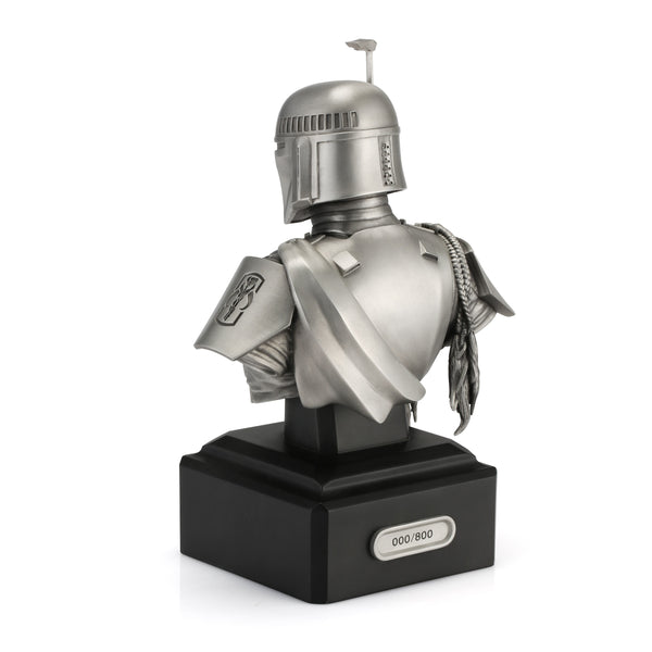 Load image into Gallery viewer, Royal Selangor Limited Edition Boba Fett Bust
