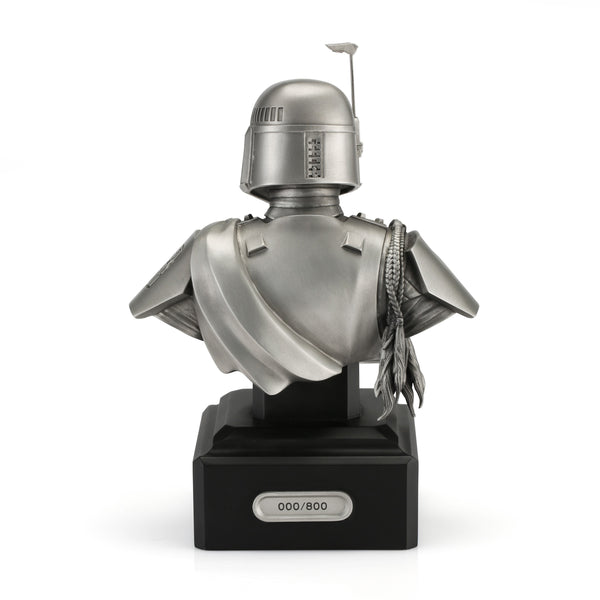 Load image into Gallery viewer, Royal Selangor Limited Edition Boba Fett Bust
