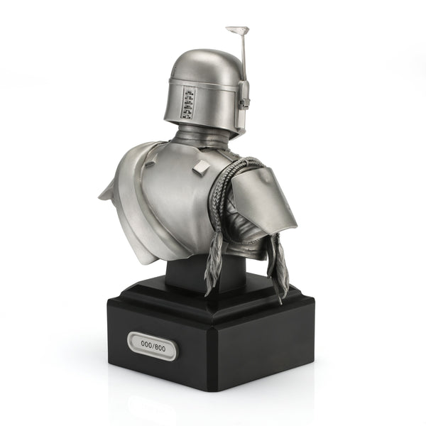 Load image into Gallery viewer, Royal Selangor Limited Edition Boba Fett Bust
