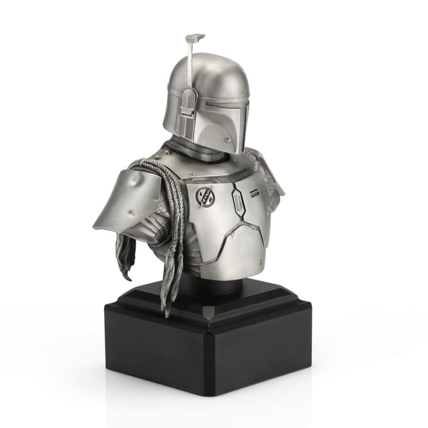 Load image into Gallery viewer, Royal Selangor Limited Edition Boba Fett Bust
