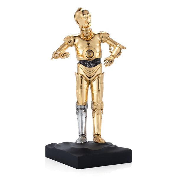 Load image into Gallery viewer, Royal Selangor Limited Edition C-3PO Figurine
