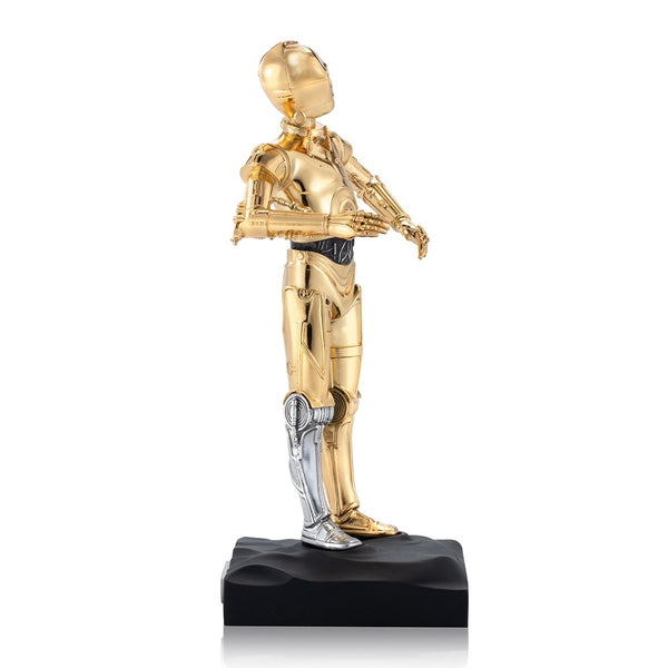 Load image into Gallery viewer, Royal Selangor Limited Edition C-3PO Figurine
