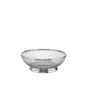 Alessi 826 Round Wire Basket Cm 24 || Inch 9¾"