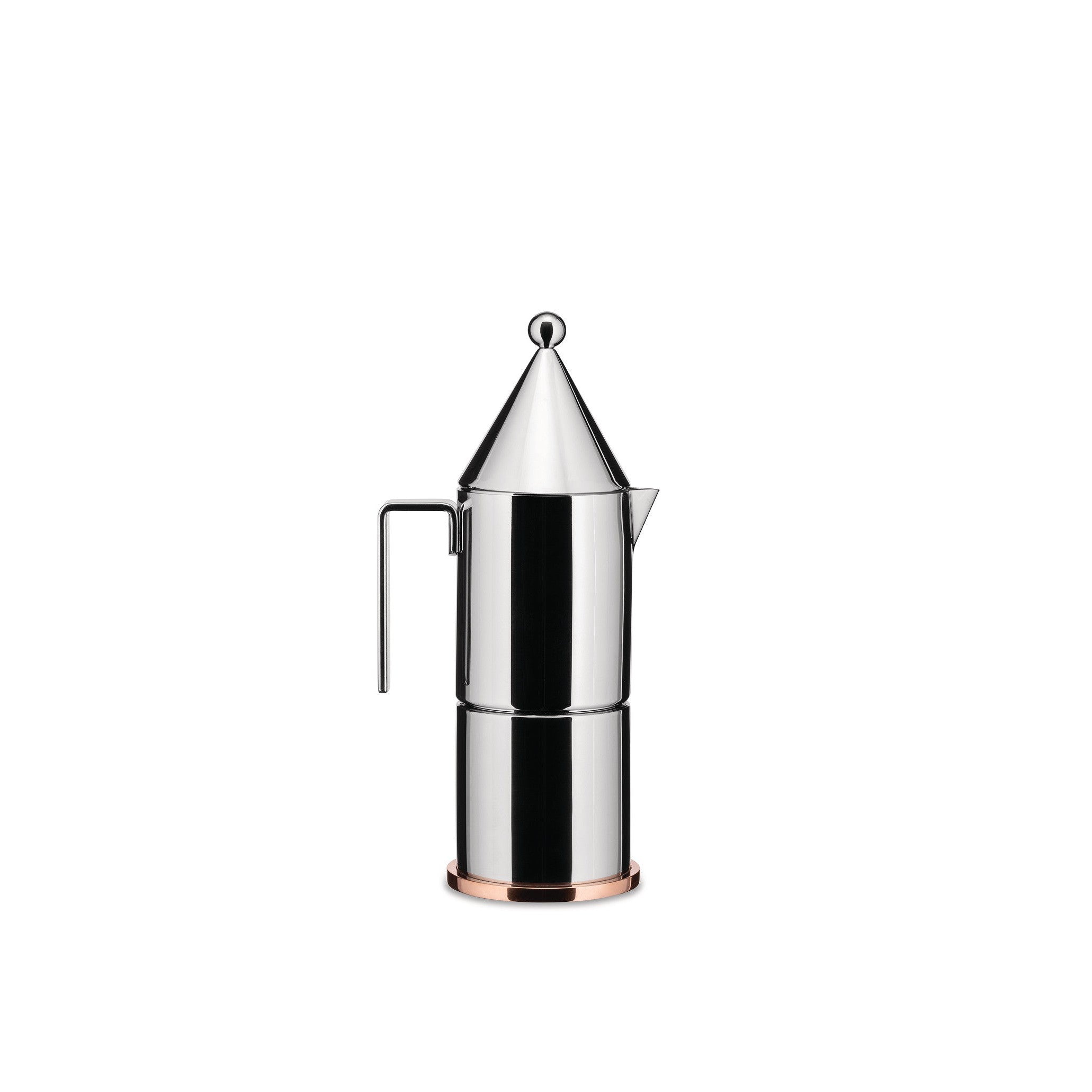 Alessi Moka 6 Cup Espresso Coffee Maker