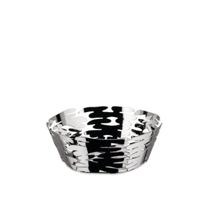 Alessi Barket Basket Black / Cm 21 || Inch 8¼″