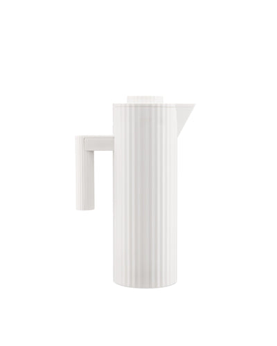 Alessi Plissé Thermo Insulated Jug White