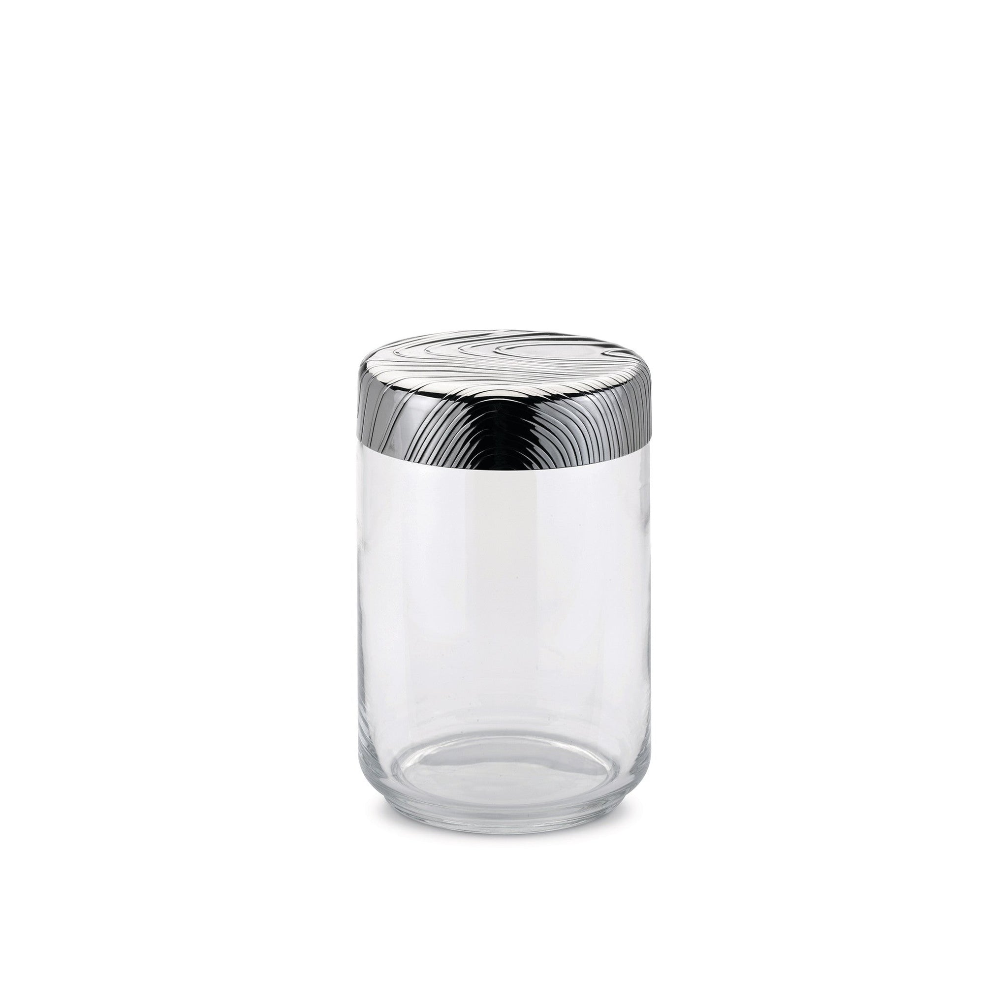 Glass Jars with Stainless Steel Lids 33.8-fl.oz.