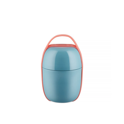 Alessi Food À Porter Lunch Pot Light Blue