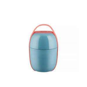 Alessi Food À Porter Lunch Pot Light Blue