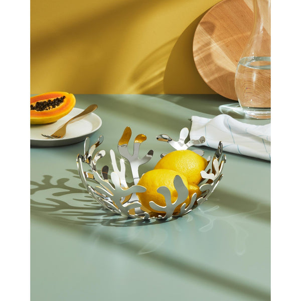 Load image into Gallery viewer, Alessi Mediterraneo Fruit Holder Stainless Steel / Cm 29 || Inch 11½″
