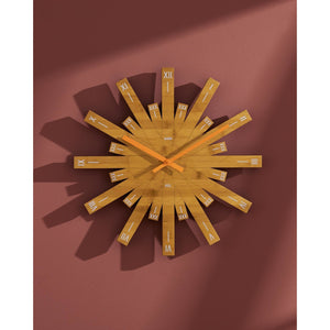 Alessi Raggiante Wall Clock