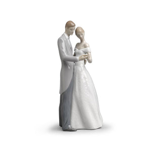 Lladro Together Forever Couple Figurine