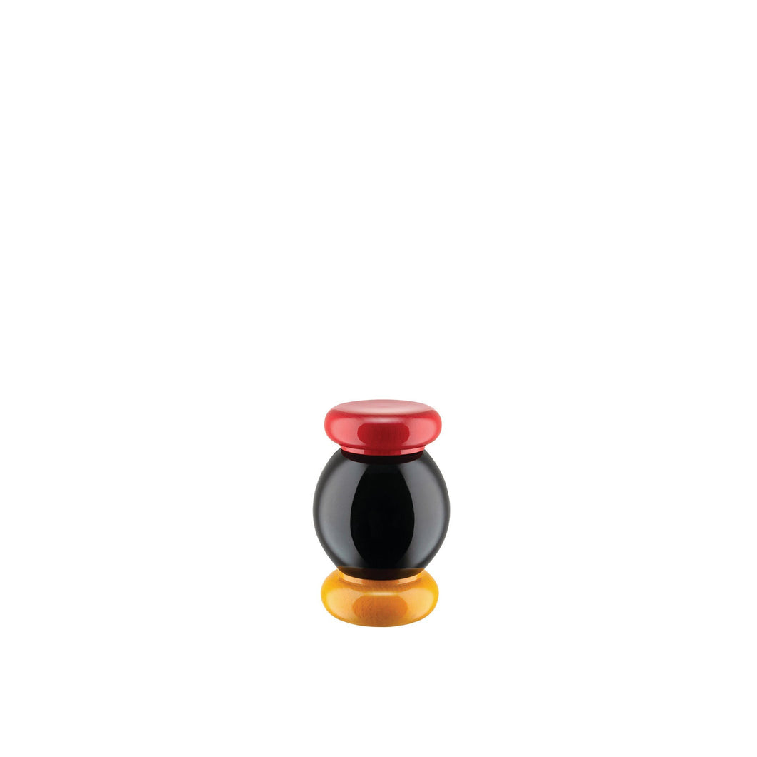 Alessi Es18 Salt Red, Yellow, Black