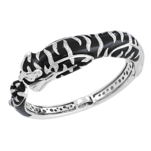 Belle Etoile Tigre Bangle - Black