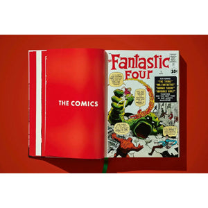 Marvel Comics Library. Fantastic Four. Vol. 1. 1961–1963 - Taschen Books