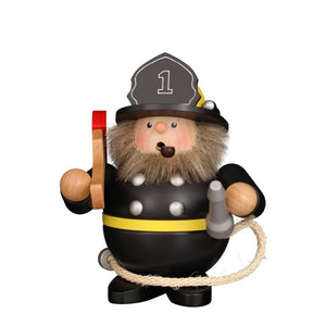 Christian Ulbricht Incense Smoker - Firefighter - 7.5"H