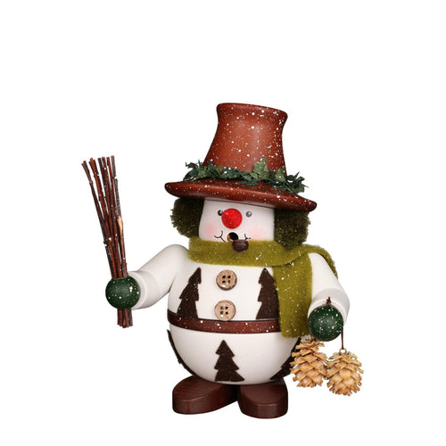 Christian Ulbricht Incense Burner - Smoker - Woodsy Snowman - 6.75