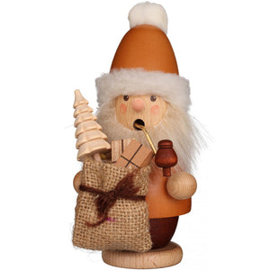 Christian Ulbricht Incense Burner - Smoker - Santa with Sack (Natural)