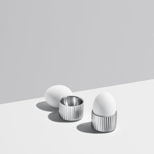 Georg Jensen Bernadotte 2 pc Egg Cup Set, SS