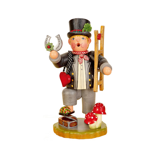 Hubrig Volkskunst Lucky Charm 21cm Incense Smoker